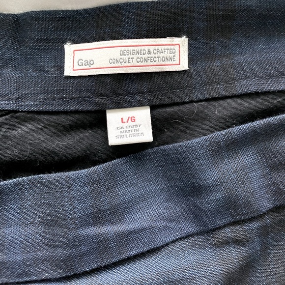 Gap Cotton Plaid Short Skirt, Size L - Picture 3 of 12